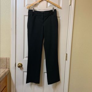 Black express Editor pant